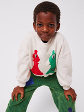 Bobo Choses Checkmate Trui - Offwhite